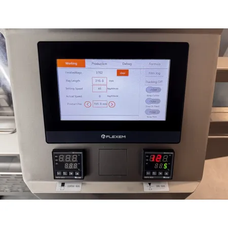 maszyna pakująca typu flow pack DFG-280A PRO-9